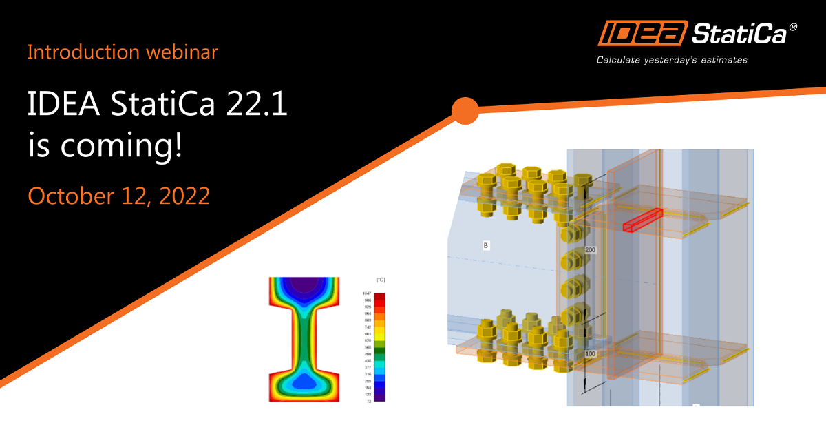 IDEA StatiCa 22.1 Webinar